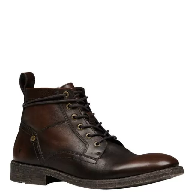 Windsor Smith Casual Boots*JENSEN TOBACCO LEATHER BOOTS