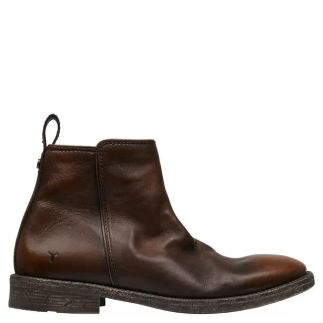 Windsor Smith Casual Boots*JULIUS TOBACCO LEATHER BOOTS