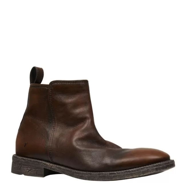 Windsor Smith Casual Boots*JULIUS TOBACCO LEATHER BOOTS