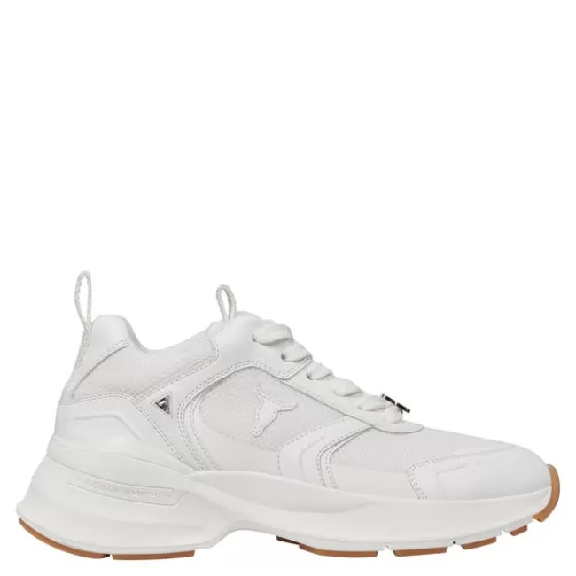 Windsor Smith Platform Sneakers*KNOCKOUT WHITE MESH/WHITE SNEAKERS