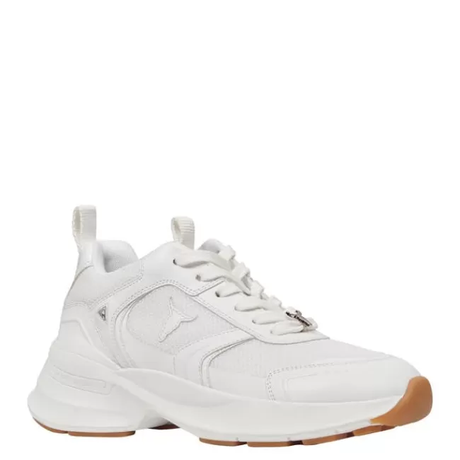 Windsor Smith Platform Sneakers*KNOCKOUT WHITE MESH/WHITE SNEAKERS