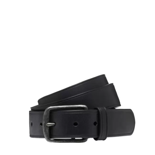 Windsor Smith Belts*LOUIS JEAN BELT BLACK LEATHER