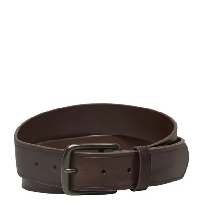 Windsor Smith Belts*LOUIS JEAN BELT CHOCOLATE LEATHER