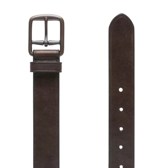 Windsor Smith Belts*LOUIS JEAN BELT CHOCOLATE LEATHER