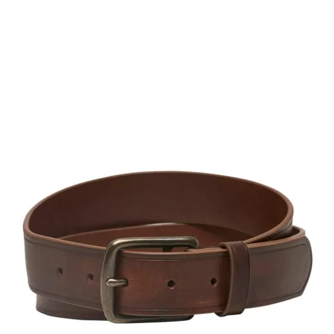 Windsor Smith Belts*LOUIS JEAN BELT TAN LEATHER