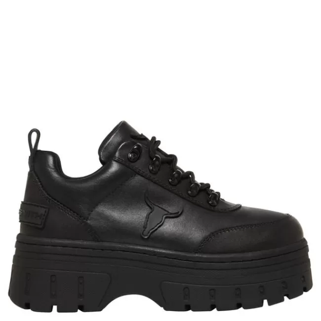 Windsor Smith Platform Sneakers*LUX BLACK SNEAKERS