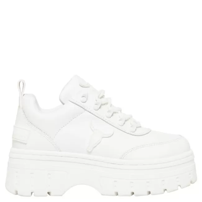 Windsor Smith Platform Sneakers*LUX WHITE SNEAKERS