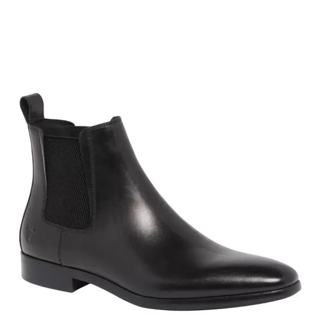 Windsor Smith Dress Boots*MATTEO BLACK LEATHER BOOTS