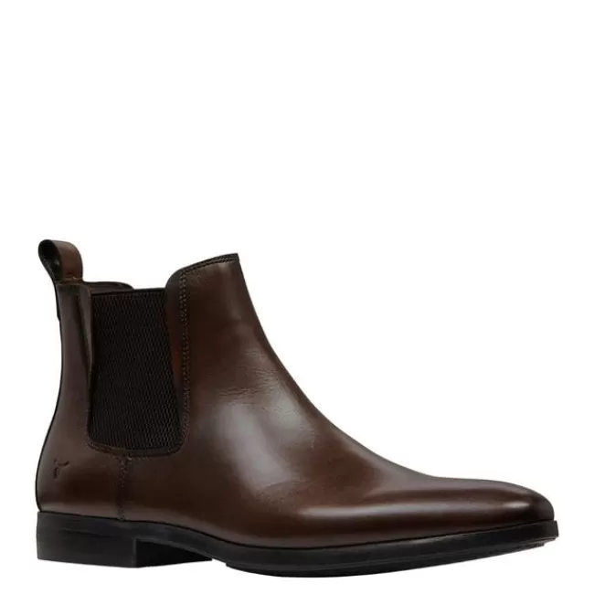 Windsor Smith Dress Boots*MATTEO BROWN LEATHER BOOTS