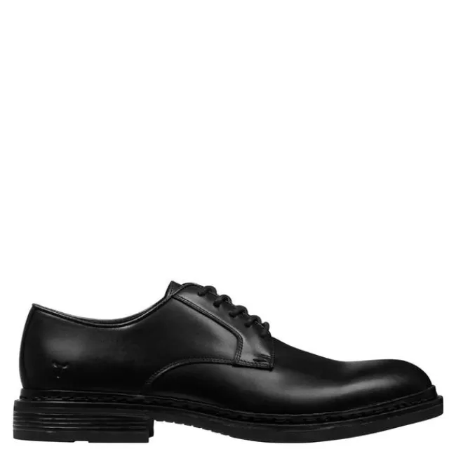 Windsor Smith Dress Shoes*MAVERICK BLACK LEATHER SHOES