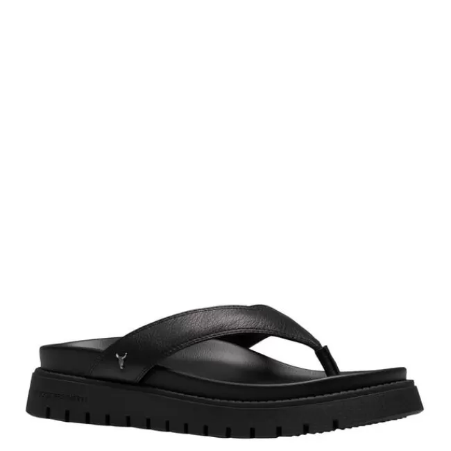 Windsor Smith Flat Sandals*MAYBE BLACK LEATHER SANDALS