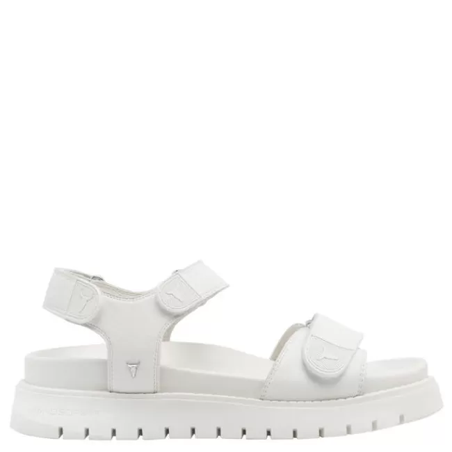 Windsor Smith Flat Sandals*MIDSUMMER SNOW LEATHER SANDALS