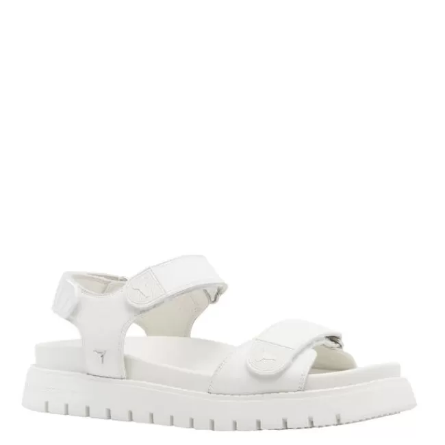 Windsor Smith Flat Sandals*MIDSUMMER SNOW LEATHER SANDALS