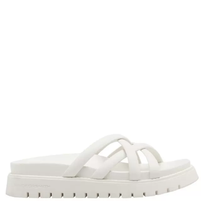 Windsor Smith Flat Sandals*MISSING SNOW LEATHER SANDALS