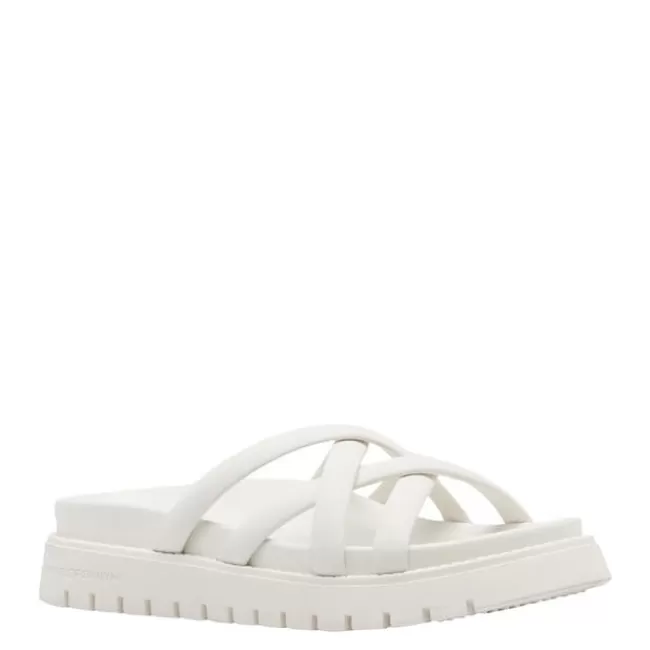 Windsor Smith Flat Sandals*MISSING SNOW LEATHER SANDALS