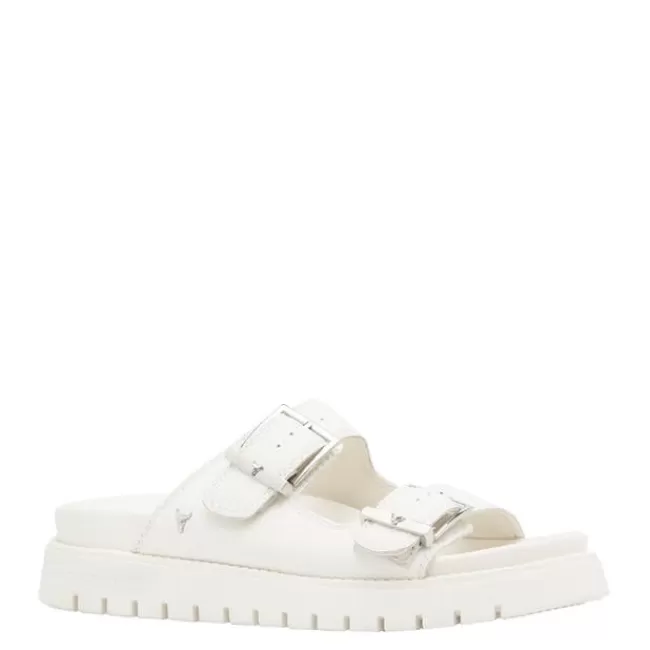 Windsor Smith Flat Sandals*MOOD SNOW LEATHER SANDALS