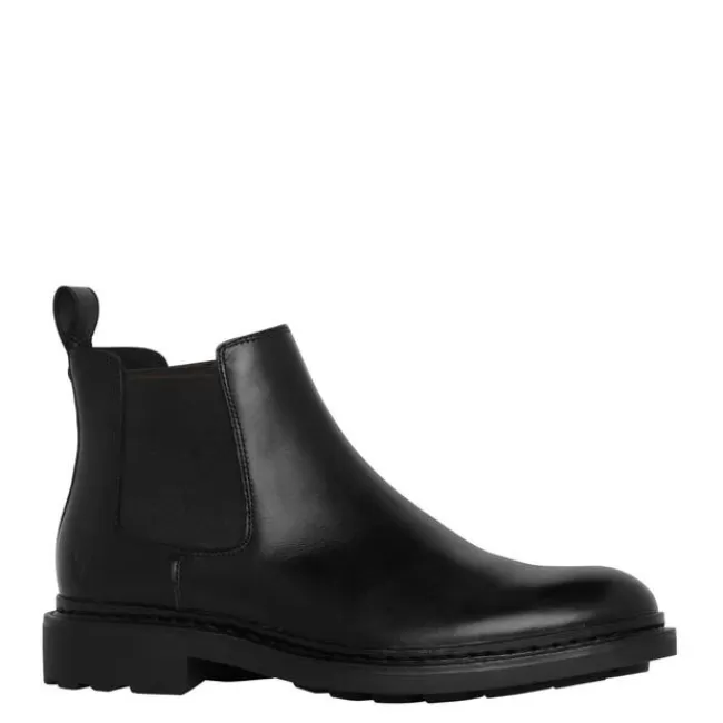 Windsor Smith Dress Boots*NIALL BLACK LEATHER BOOTS