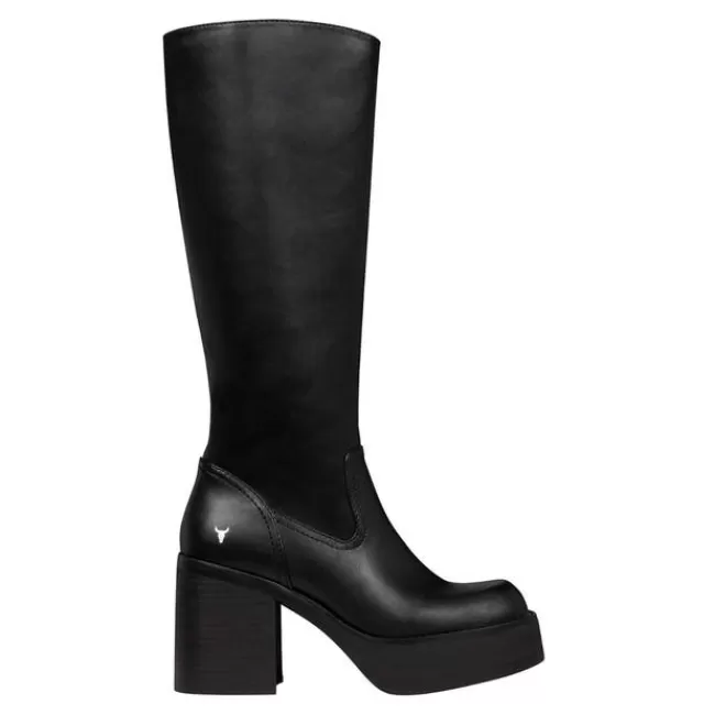 Windsor Smith Platform Boots | Platform Boots*NICHE BLACK PLATFORM BOOTS