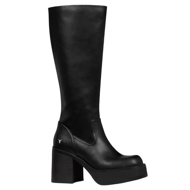 Windsor Smith Platform Boots | Platform Boots*NICHE BLACK PLATFORM BOOTS