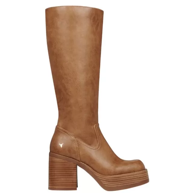 Windsor Smith Platform Boots | Platform Boots*NICHE CHESTNUT PLATFORM BOOTS