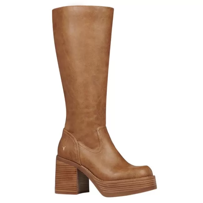 Windsor Smith Platform Boots | Platform Boots*NICHE CHESTNUT PLATFORM BOOTS