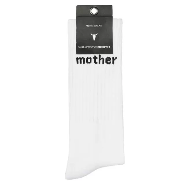 Windsor Smith Socks*NOVELTY SOCK MOTHER F*CKER