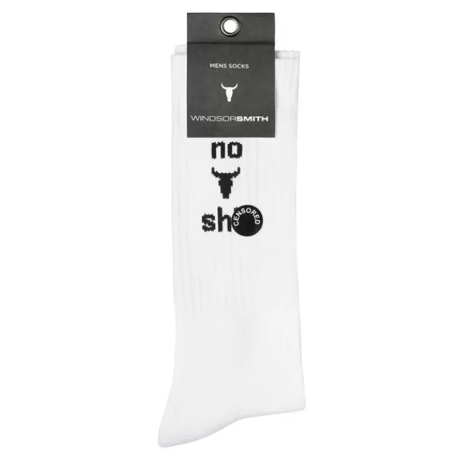 Windsor Smith Socks*NOVELTY SOCK NO BULLSH*T