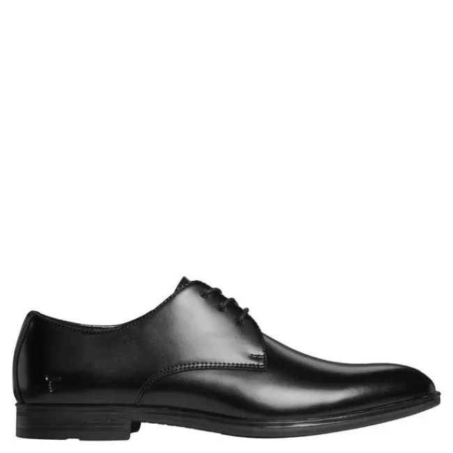 Windsor Smith Dress Shoes*PEARSON BLACK LEATHER SHOES