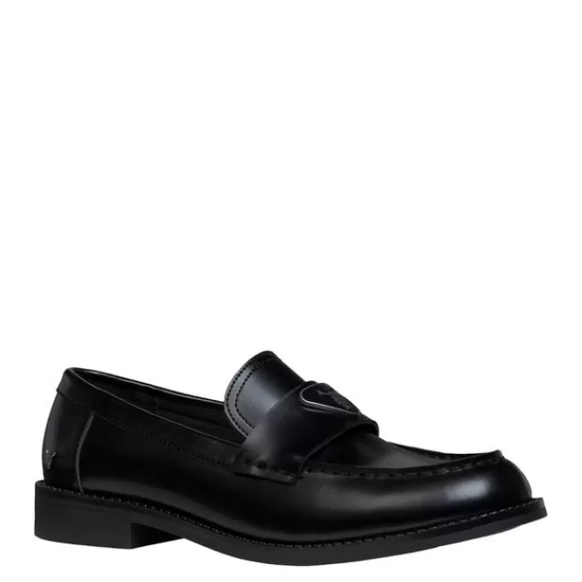 Windsor Smith Loafers*POLITE BLACK LEATHER LOAFERS