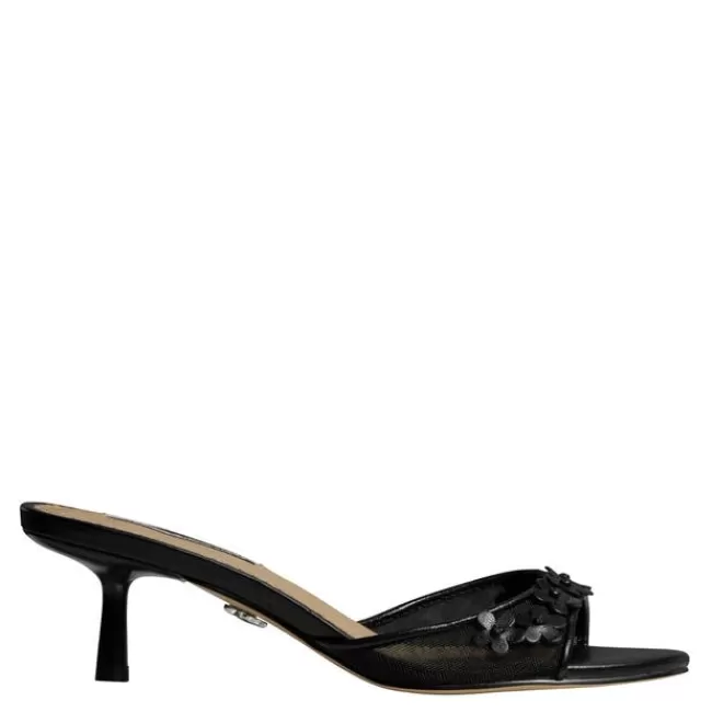 Windsor Smith Low Heels*PRETTIER BLACK MESH HEELS