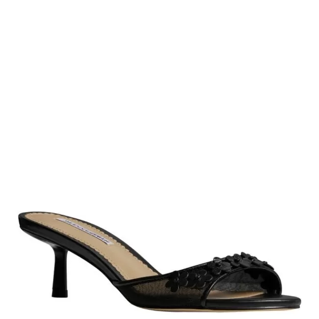 Windsor Smith Low Heels*PRETTIER BLACK MESH HEELS