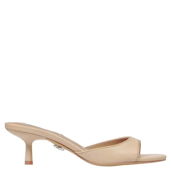 Windsor Smith Low Heels*PURSUE BARE LEATHER HEELS