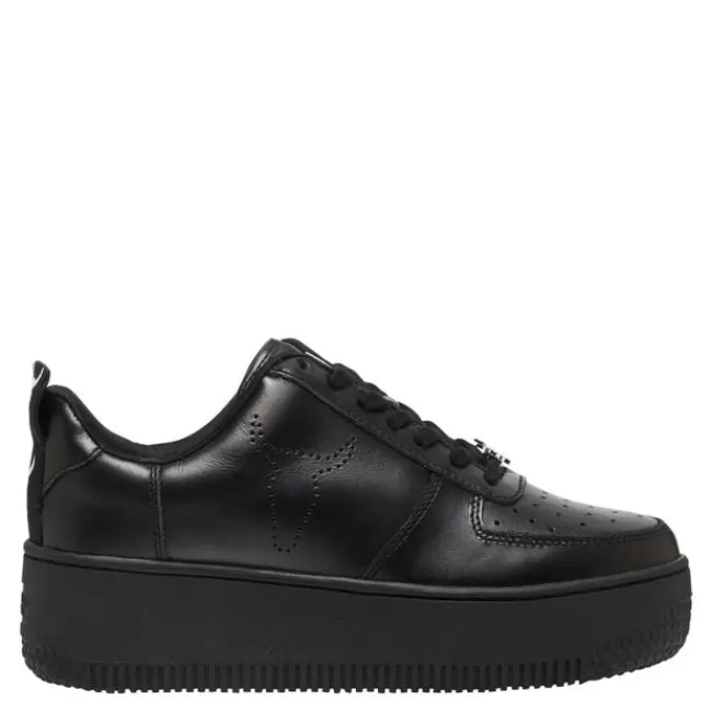 Windsor Smith Platform Sneakers*RACERR LEATHER SNEAKERS