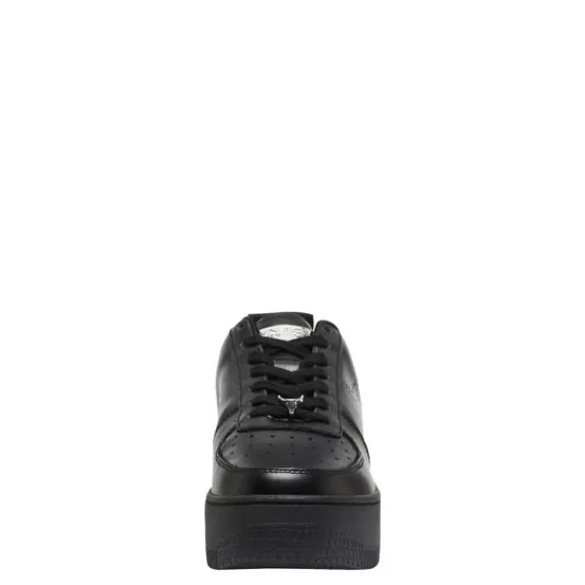 Windsor Smith Platform Sneakers*RACERR LEATHER SNEAKERS