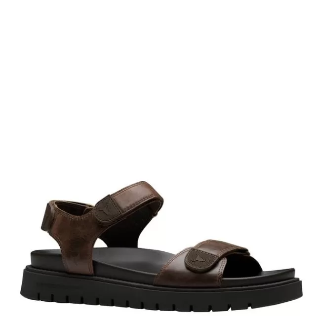 Windsor Smith Sandals*RAMSEY DARK BROWN LEATHER SANDALS