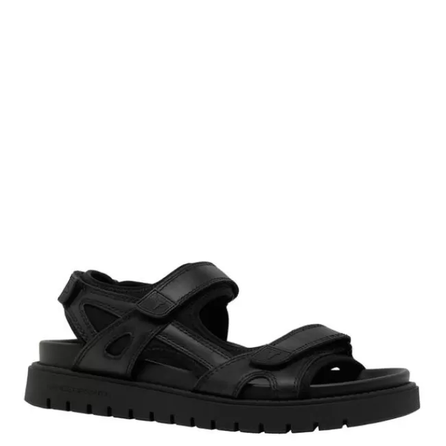 Windsor Smith Sandals*RAVEN BLACK LEATHER SANDALS