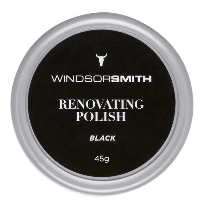 Windsor Smith Shoe Care | Shoe Care*RENOVATING POLISH BLACK 45G - -