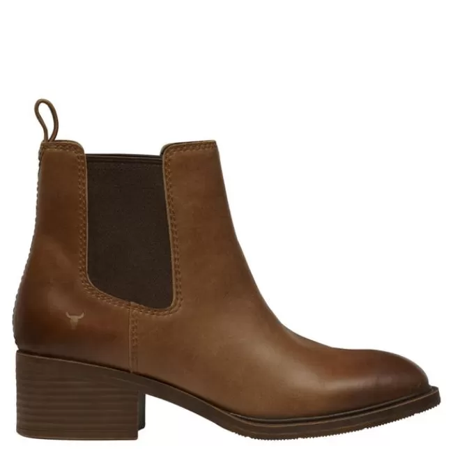 Windsor Smith Low Heel Boots*REPLACE TAN LEATHER BOOTS