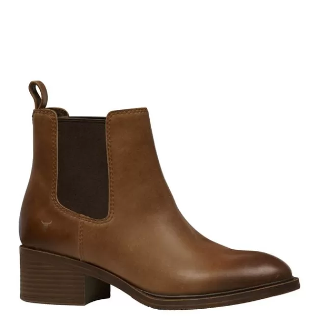 Windsor Smith Low Heel Boots*REPLACE TAN LEATHER BOOTS