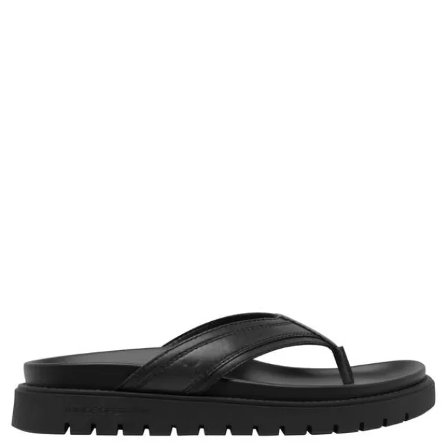 Windsor Smith Sandals*RIVER BLACK LEATHER SANDALS