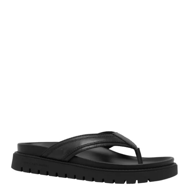 Windsor Smith Sandals*RIVER BLACK LEATHER SANDALS