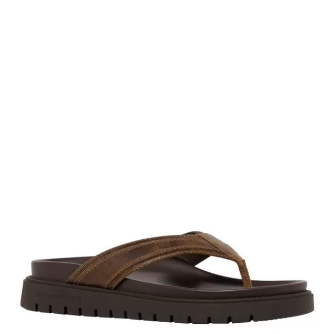 Windsor Smith Sandals*RIVER DARK BROWN LEATHER SANDALS