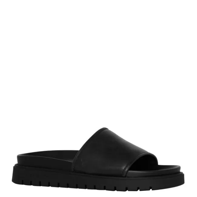 Windsor Smith Sandals*ROWDY BLACK LEATHER SANDALS