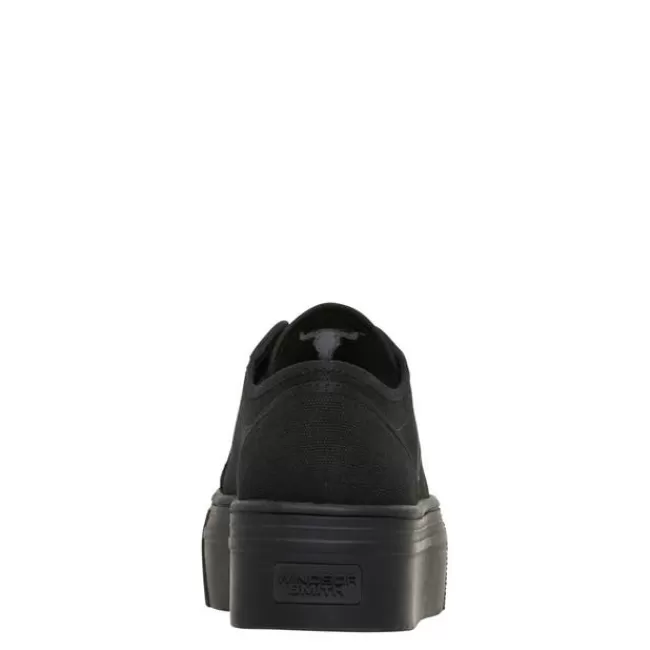 Windsor Smith Platform Sneakers*RUBY BLACK CANVAS SNEAKERS