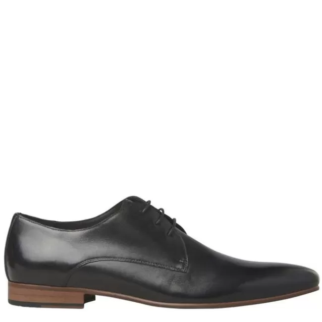 Windsor Smith Dress Shoes*SAUL BLACK LEATHER SHOES