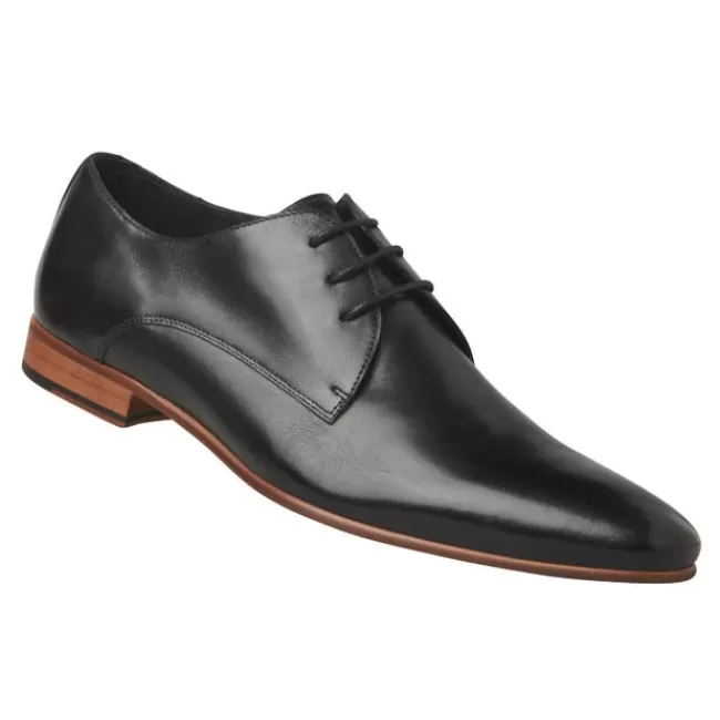 Windsor Smith Dress Shoes*SAUL BLACK LEATHER SHOES