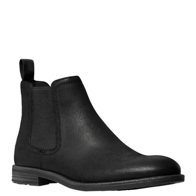 Windsor Smith Casual Boots*SAXON BLACK OIL SUEDE BOOTS