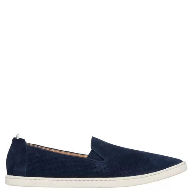 Windsor Smith Casual Shoes*SCOTT NAVY SUEDE SHOES