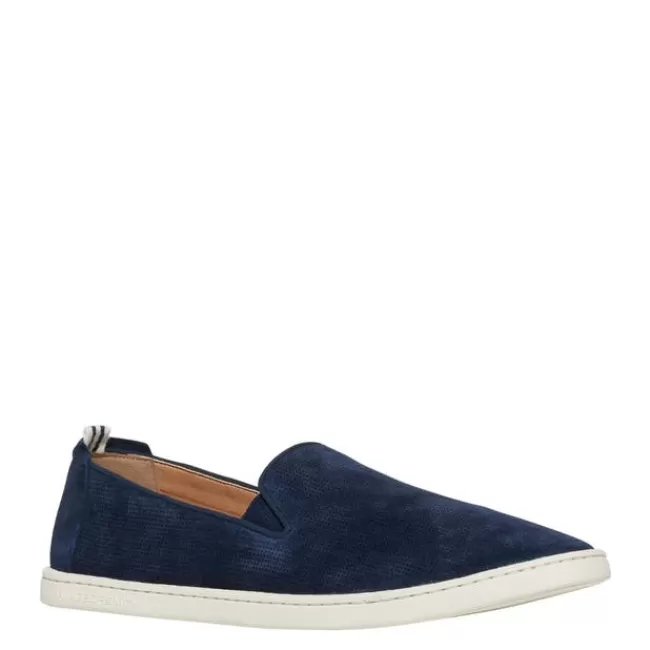 Windsor Smith Casual Shoes*SCOTT NAVY SUEDE SHOES