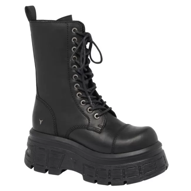 Windsor Smith Platform Boots | Platform Boots*SCREAMING BLACK PLATFORM BOOTS